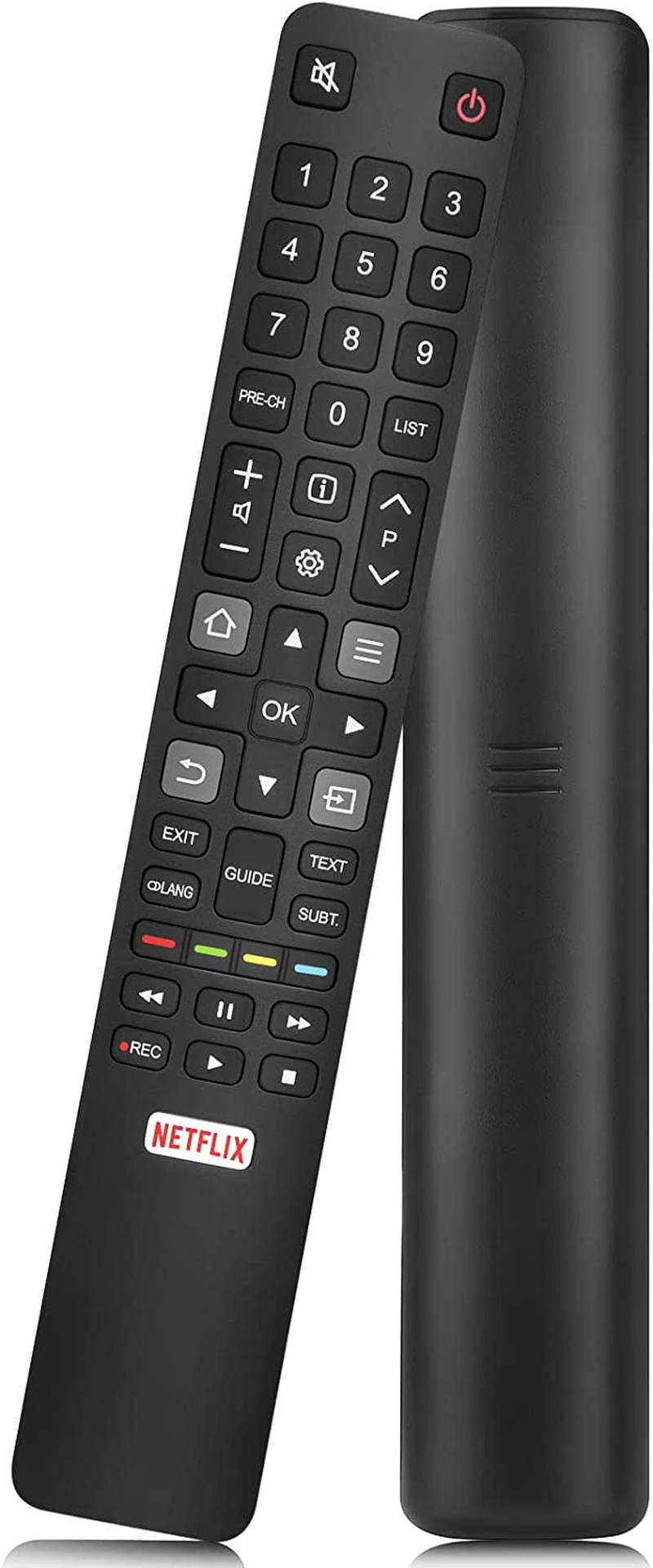 Universal Remote Control RC802N for TCL FFALCON LED 4K UHD HDR Smart Android Tvs, Replacement Remote with Netflix Shortcut Key image number 4