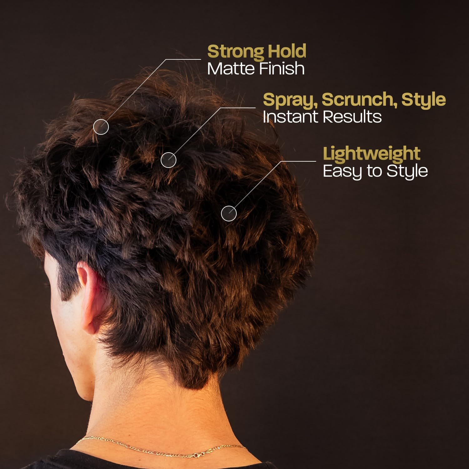 Based Bodyworks Hair Texturizing Powder, Lightweight & Volumizing Styling Powder with Matte Finish, Add Texture with Medium Hold, Best for Short to Medium Hair, (1.69Oz Bottle, Pack of 1) image number 2