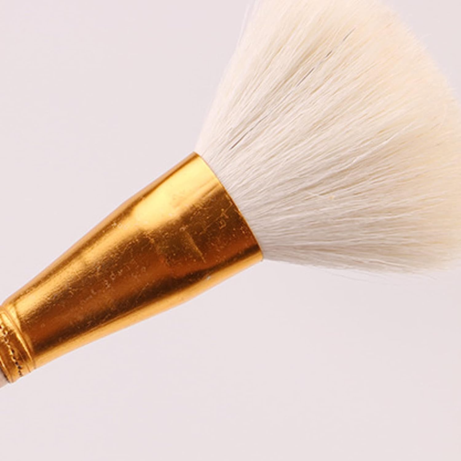 10Pcs Gilding Brush Pen Set, Gold Leaf Sweeper Paint Brush, Goat Hair Pen for Foil, Leaf Sheets, Flakes, Art Crafts Supplies