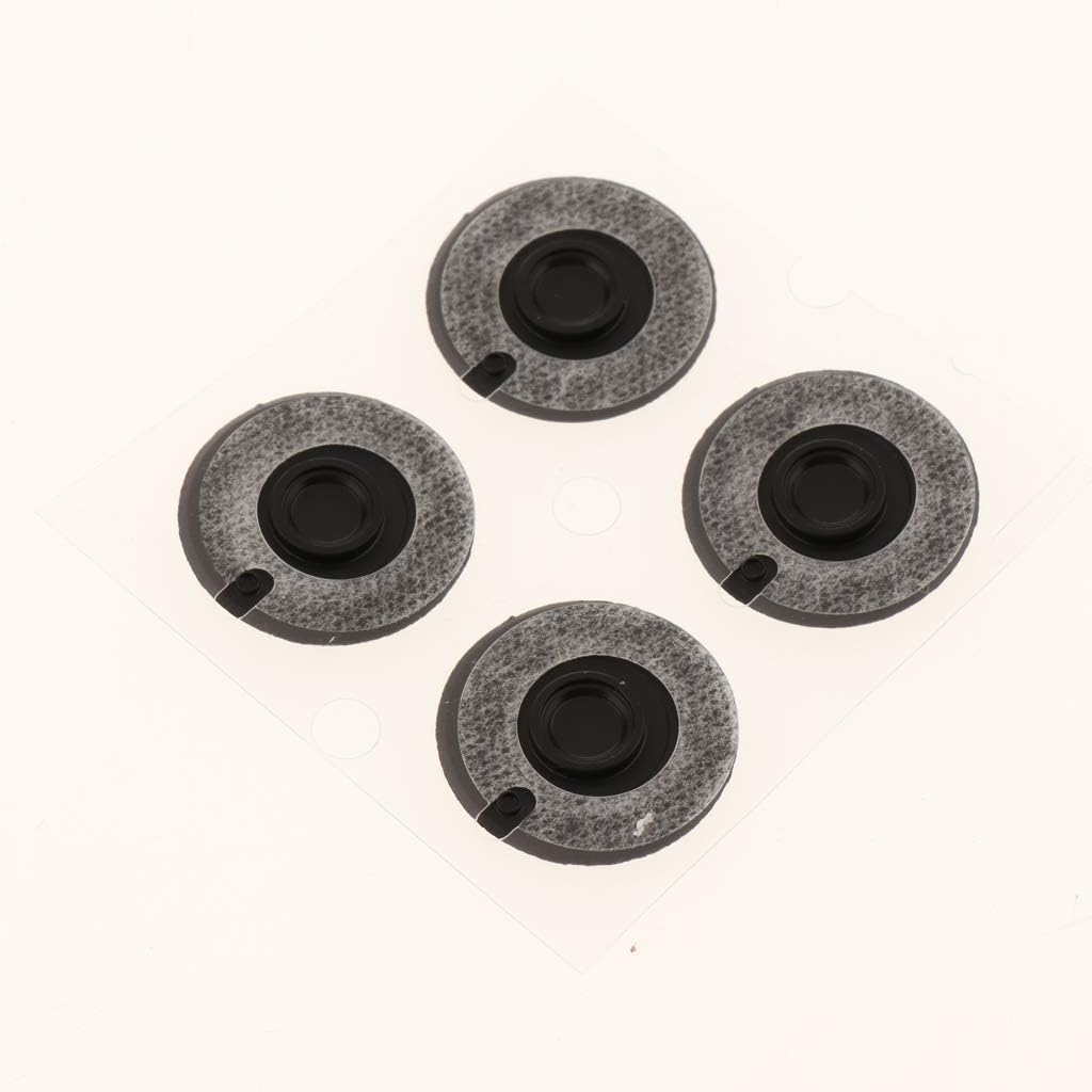 4 Pieces Bottom Case Rubber Feet Replacement Set for A1278 A1286 A1297 13Inch/15Inch/17Inch image number 5