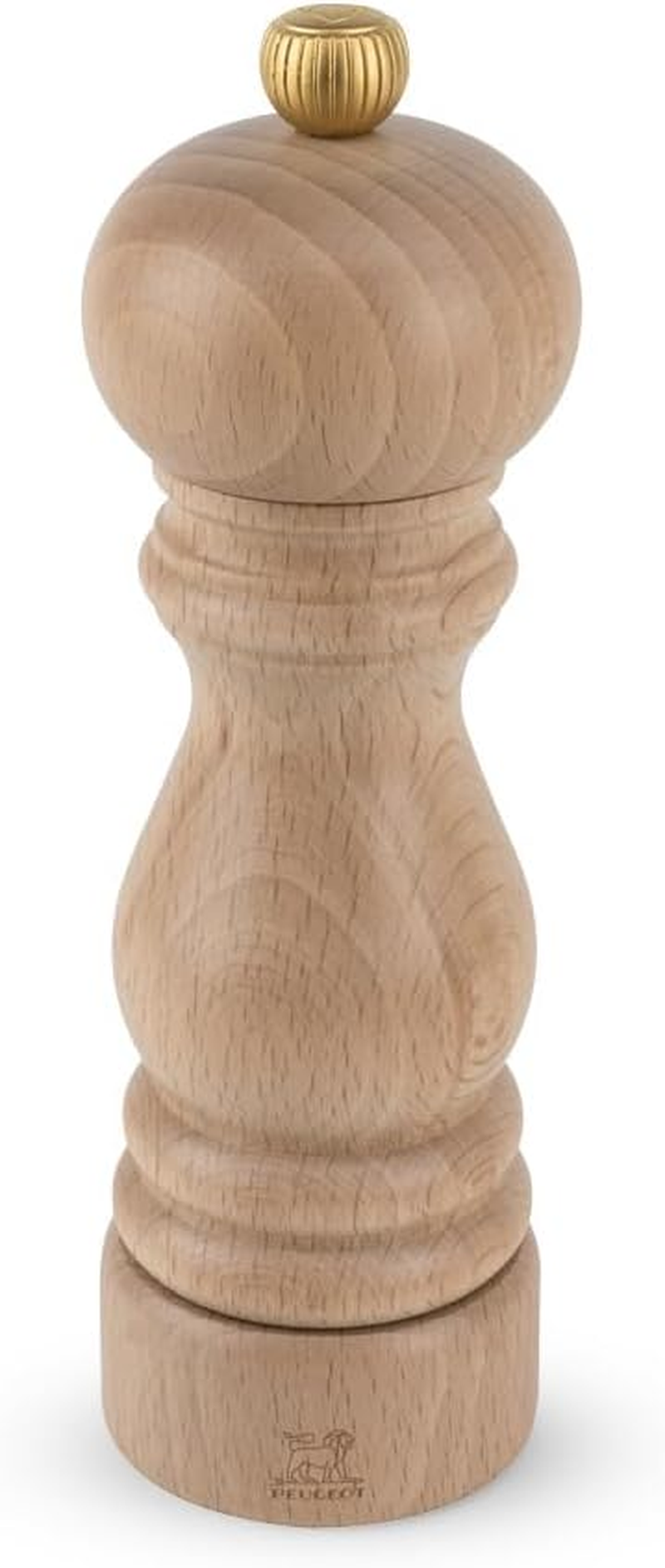 Peugeot 0870418 Paris Classic 7 Inch Pepper Mill, Natural