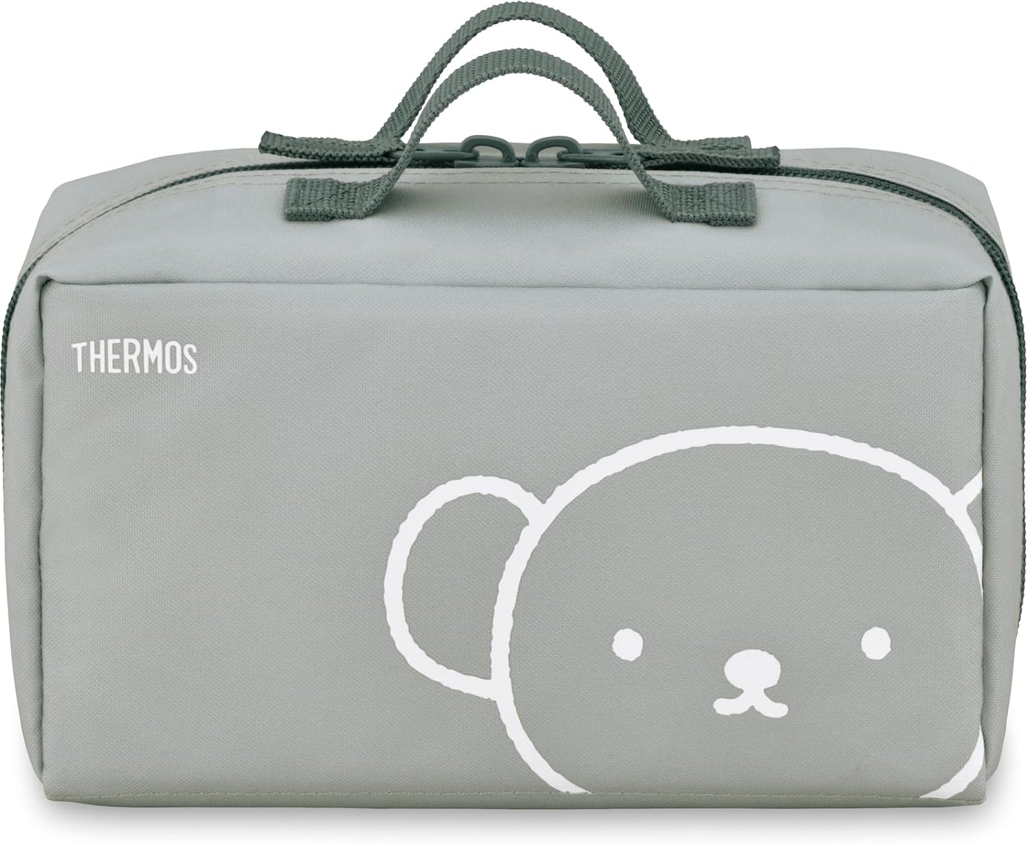 Thermos DBQ-256B LTG Insulated Lunch Box, Approx. 0.6 Cm, Miffy, Light Green - Disney Blue Yellow image number 5