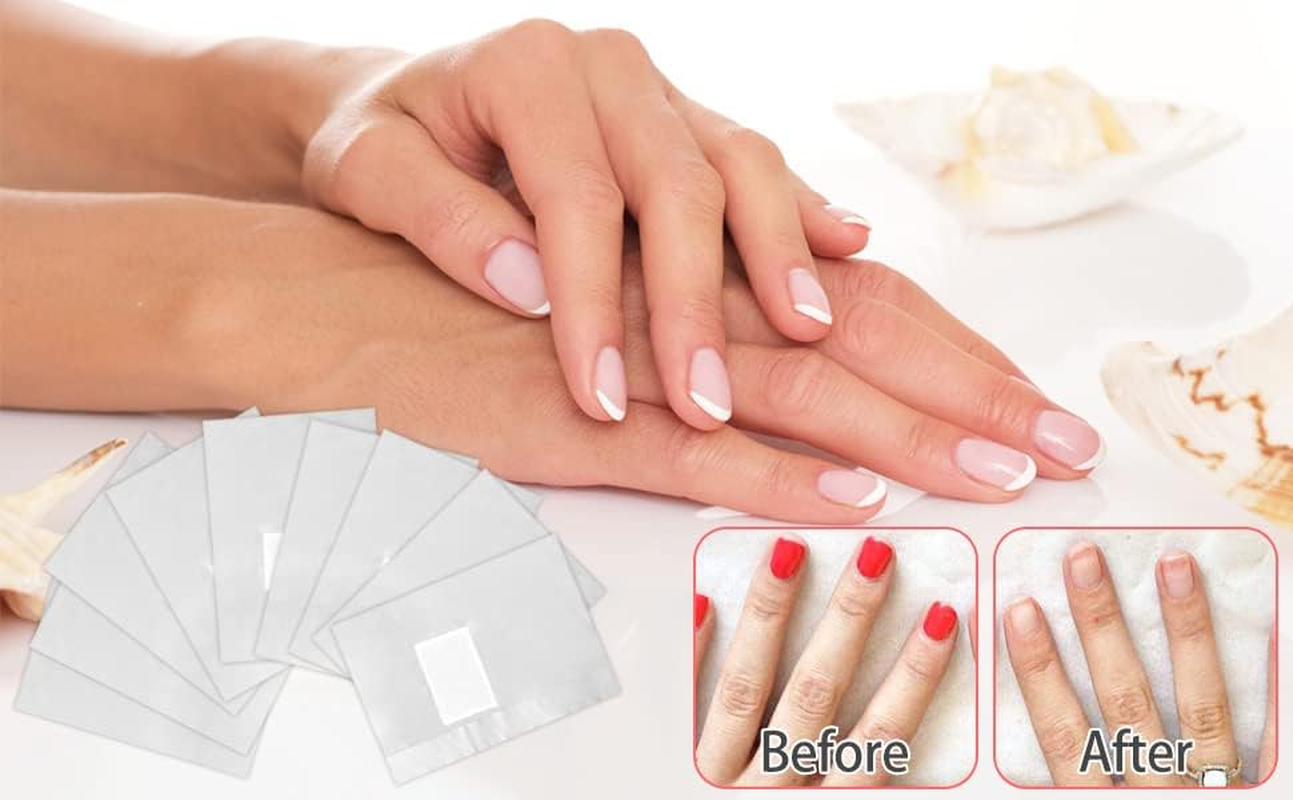 Manicure Towel Remover Tin Foil Nail Polish Film Remover Aluminum Manicure Soak Remover Gel Nail Polish Remover Foil Film Suitable for Manicure Removal image number 4