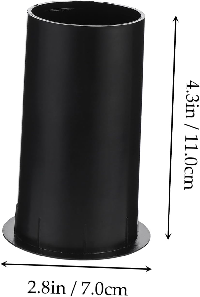 Jojofuny 5 PCS Bass Reflex Tube Speaker Port Replacement Plastic Woofer Box Air Outlet Wear-Resistant Easy Install Subwoofer Accessory for Enhanced Bass Sound image number 3