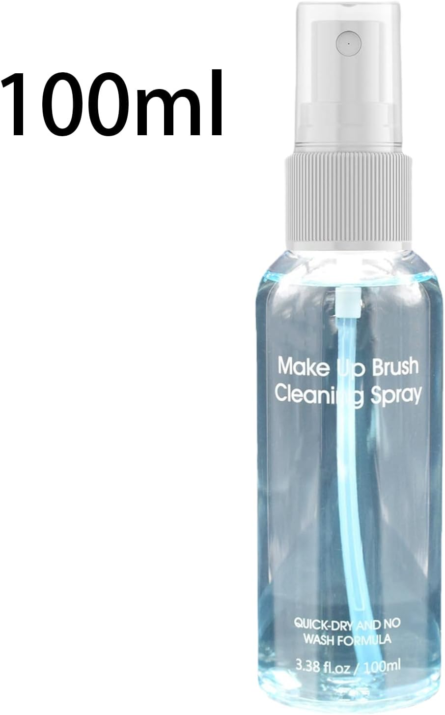 Cosmetic Brush Cleaner Solution,100Ml Deep Cleaning Spray | Gentle Makeup Remover, Makeup Brush Cleaner Spray for Beauty Sponge, Powder Puff image number 2