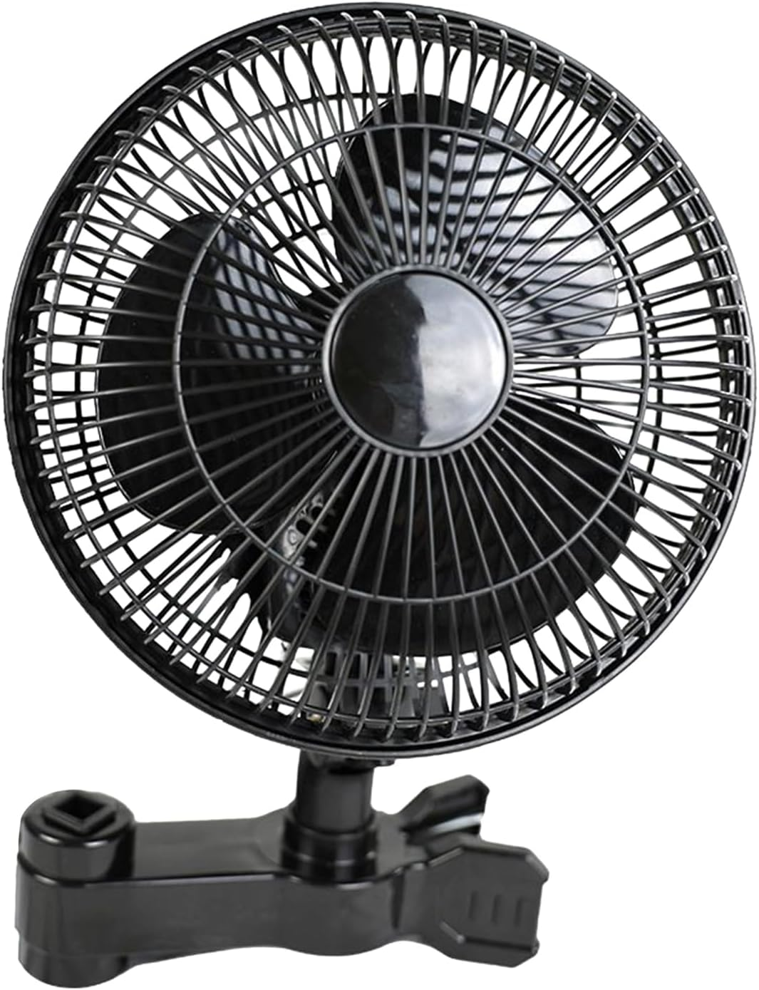 Oscillating Fan for Grow Tent,Swivelling Growth Ventilator | Quiet Clip Grow Fan with 2 Speed Airflow for Kitchen Bedroom RV Workshop Gym Tent Greenhouse Baby Nursery image number 5
