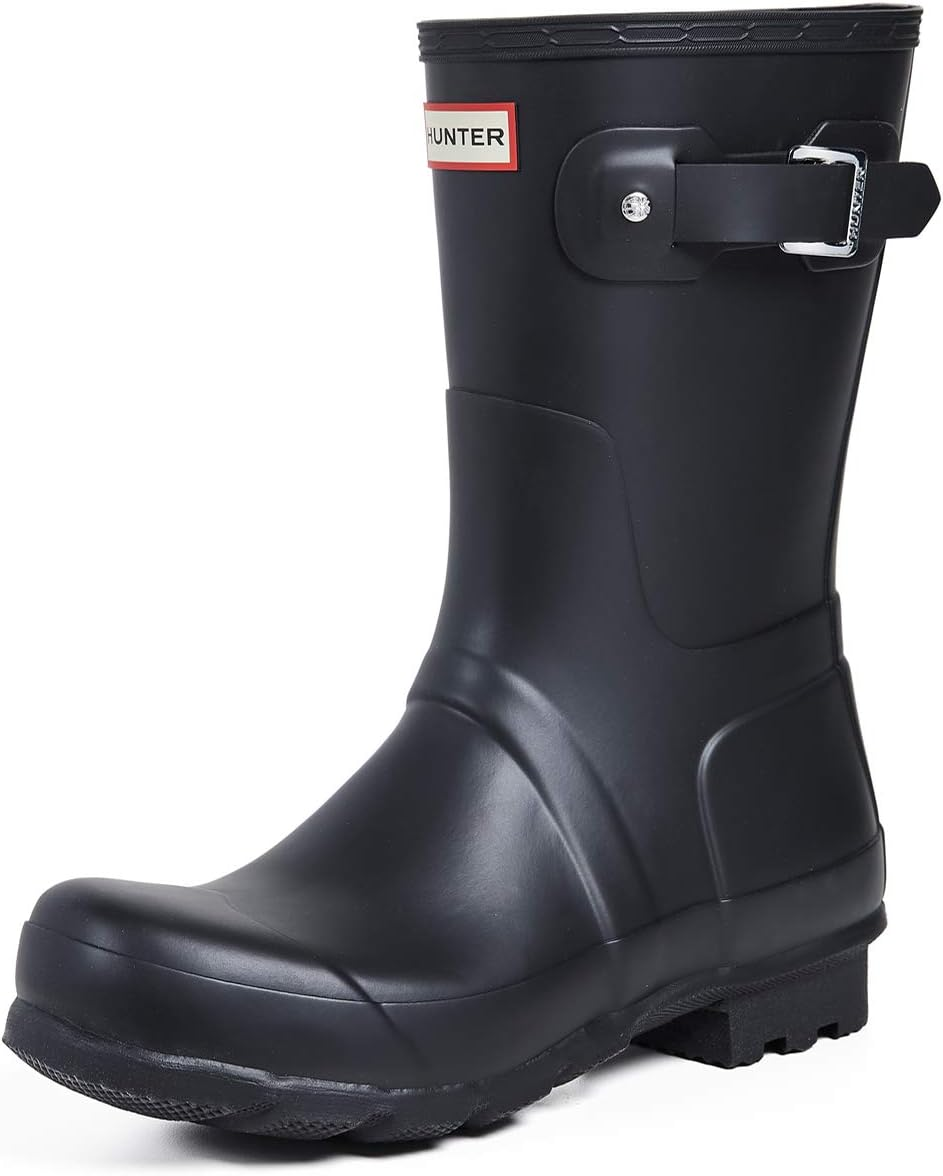 HUNTER Mens Original Short Boot image number 4