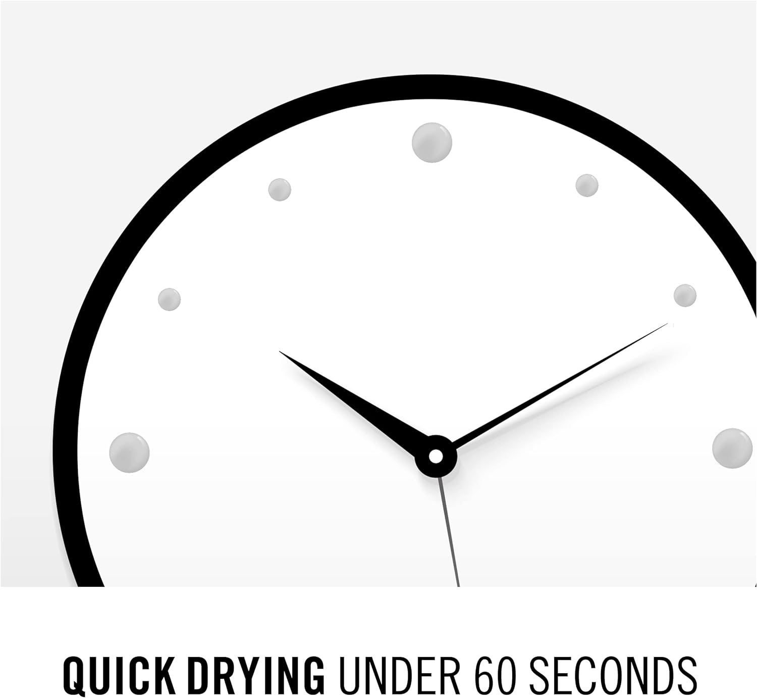 Rimmel London 60 Seconds Super Shine Nail Polish, #740 Clear 8Ml