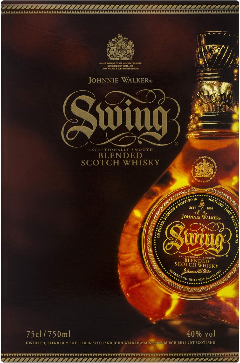 Johnnie Walker Swing Scotch Whisky 750Ml image number 4