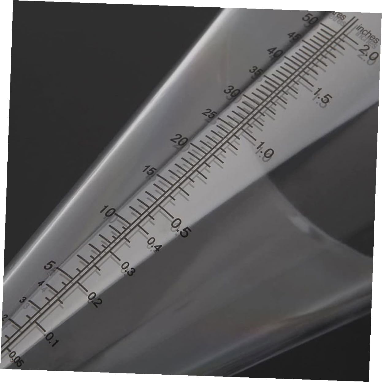 3Pcs Cone Shaped Rain Measuring Cups with Clear Graduated Scale Outdoor Rain Gauge for Garden Lawn Agriculture and Meteorological Use Plastic Spike Design image number 6