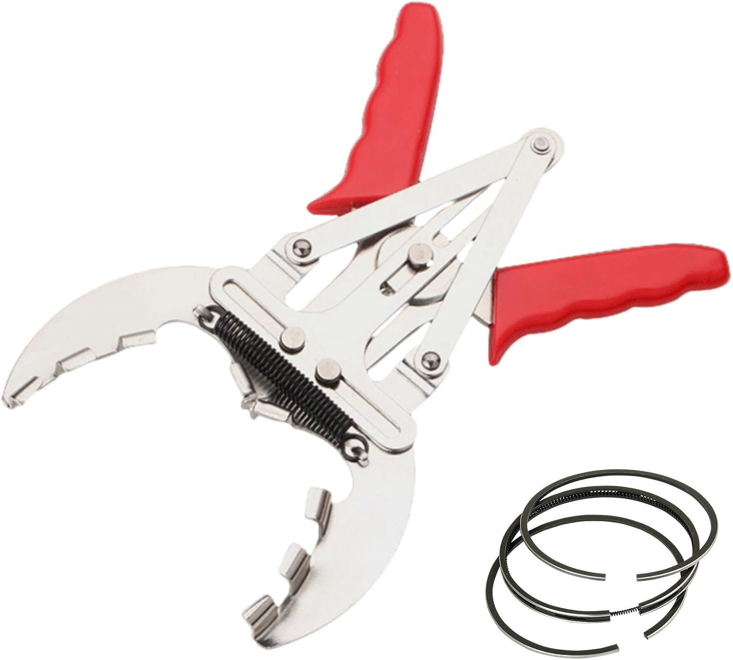 Piston Ring Pulling Pliers - Car Auto Piston Ring Compressor Plier Tool | Professional Maintenance Tools for Cylinder Piston Rings