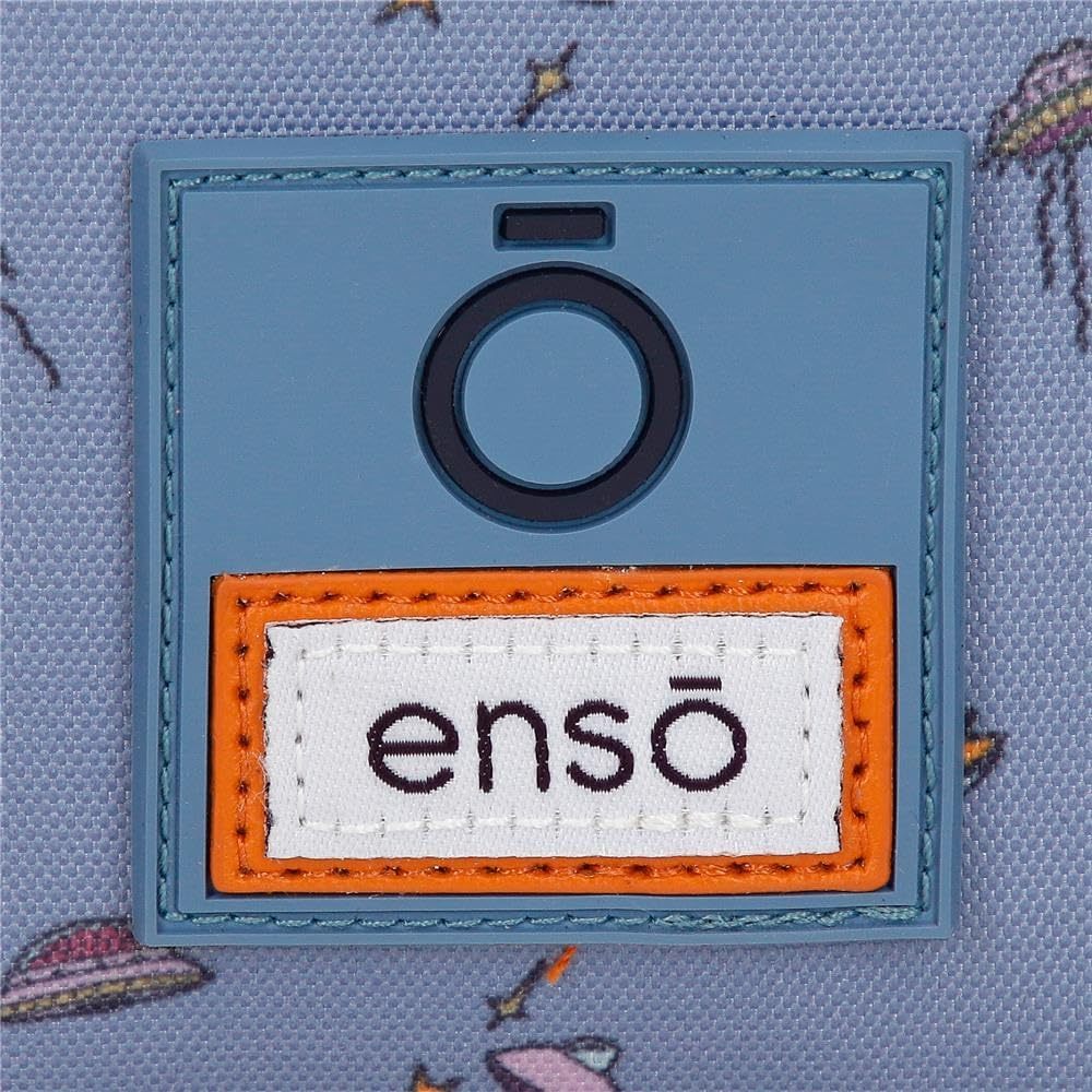 Enso Alien Space Casual Backpack Beige 27 X 33 X 11 Cm Polyester image number 2