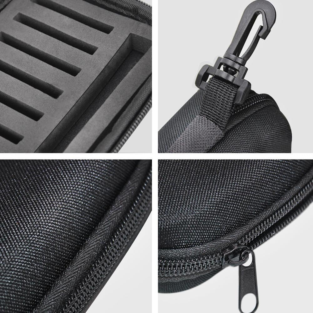 AIMALL 10/16PCS Fishing Lure Spinners Bait Spoon Set with Portable Tackle Box &ndash; Assorted Trout and Bass Fishing Tackle Kit for Freshwater and Saltwater image number 5