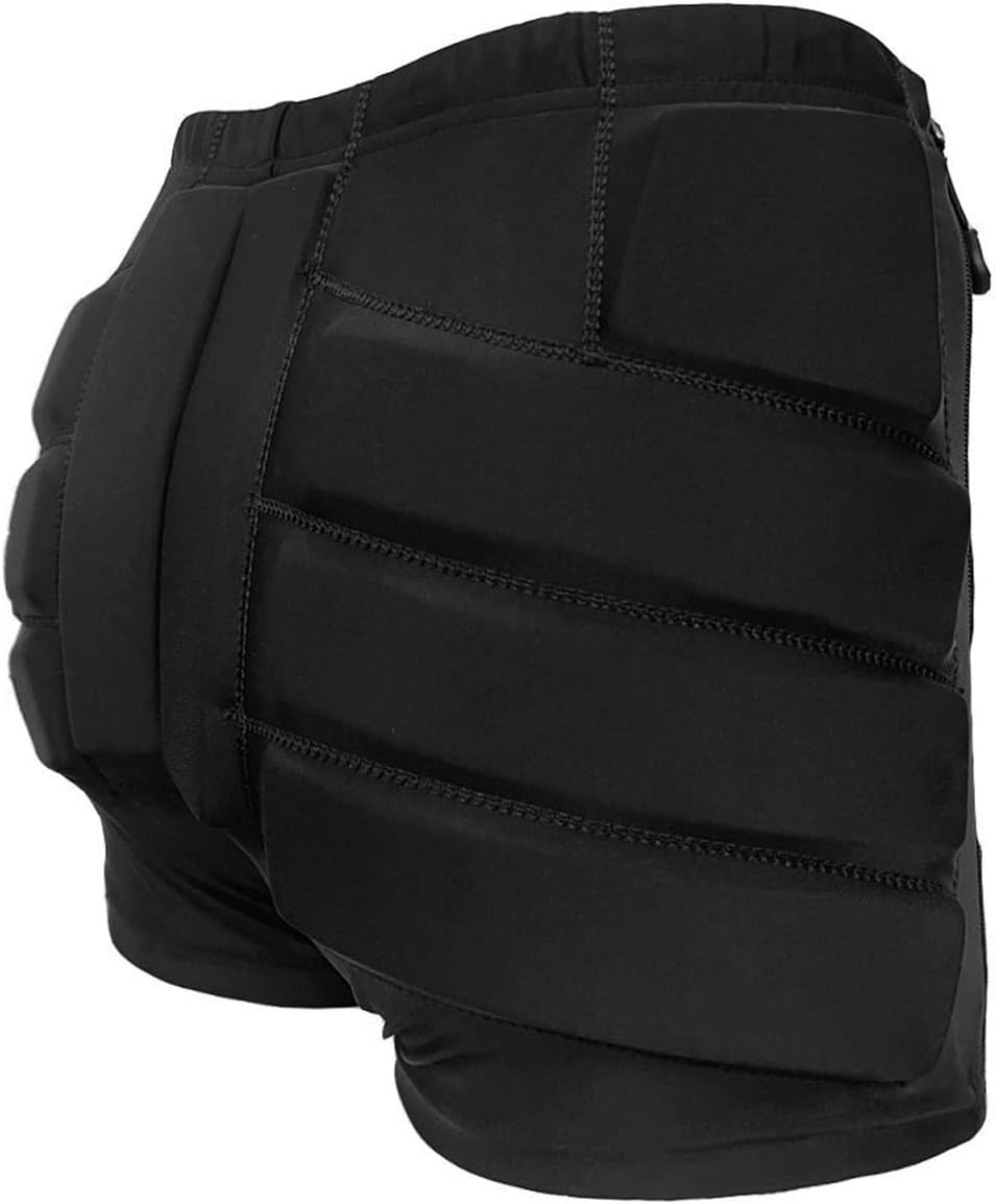 Topeter Protective Padded Shorts for Skating, Snowboard Impact Short Pants for Ski, Hip Butt Protector Pads for Kids image number 1