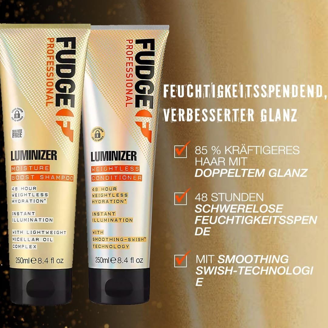 Fudge Luminizer Shampoo image number 4