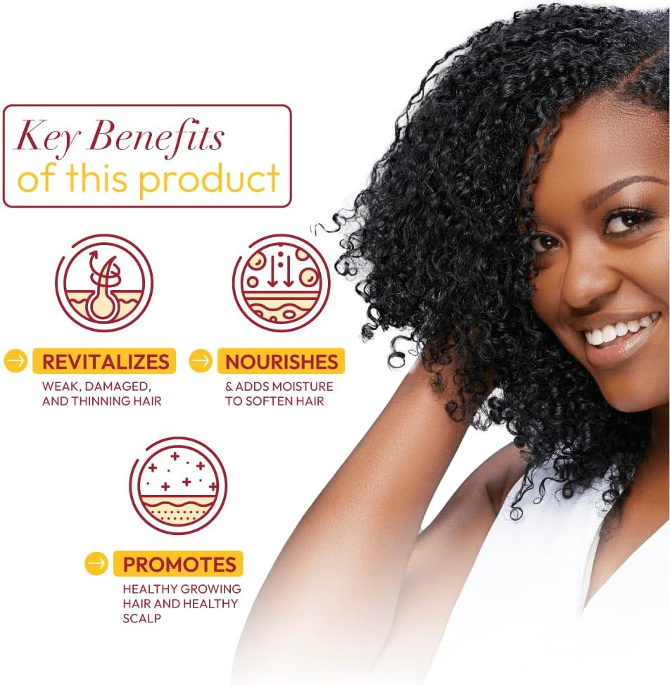 Organic Root Stimulator Hair Fertiliser, 180Ml image number 3