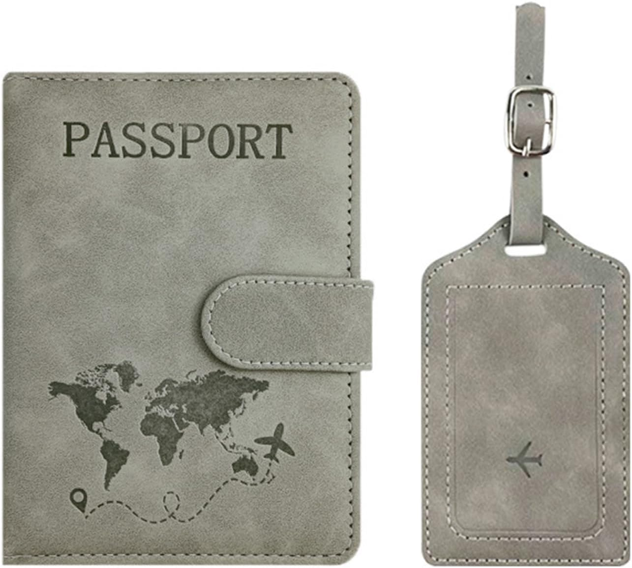 Passport Holder, Women Passport Cover with Closure, Travel Document Organizer Holders, Premium Passport Case Bag for Women, Pink, Minimalist