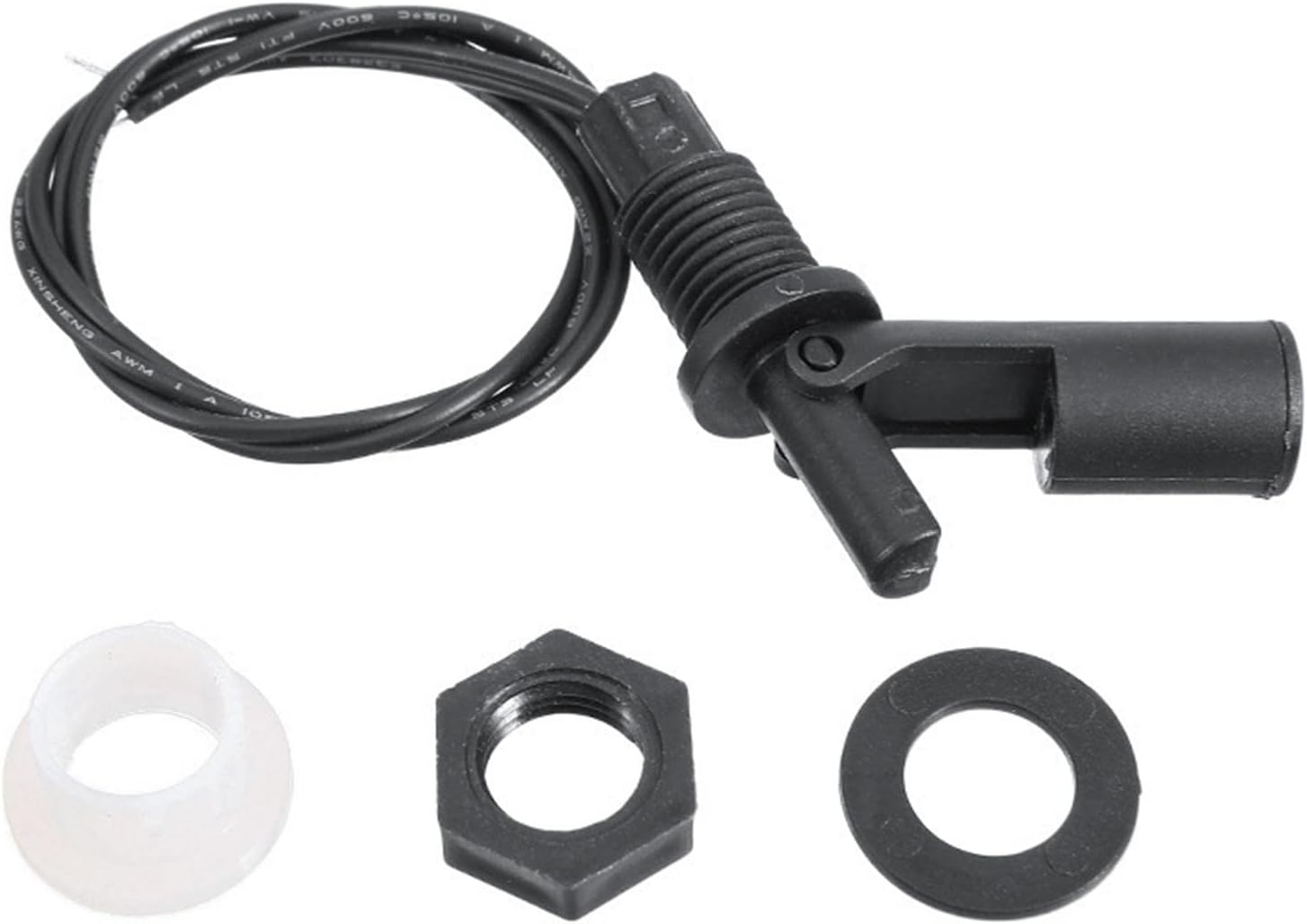 Eigell Float Switch Water Level Sensor Horizontal Liquid Float Switch Side Mounted for Gardening image number 5