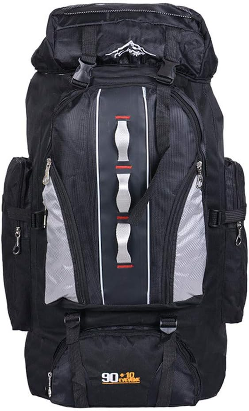 100L Ultra Lightweight Backpack Foldable Hiking Daypack, Morbuy Water Resistant Rucksack Travel Day Bag for Men Women Outdoor Camping Mountaineering Walking Cycling Climbing