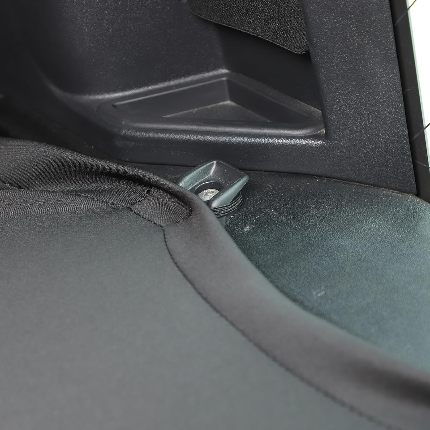 PIUGILH Trunk Cargo Cover Compatible with Land Rover Defender 110 2020-2025, Rear Trunk Cargo Luggage Security Shade Cover Interior Accessories