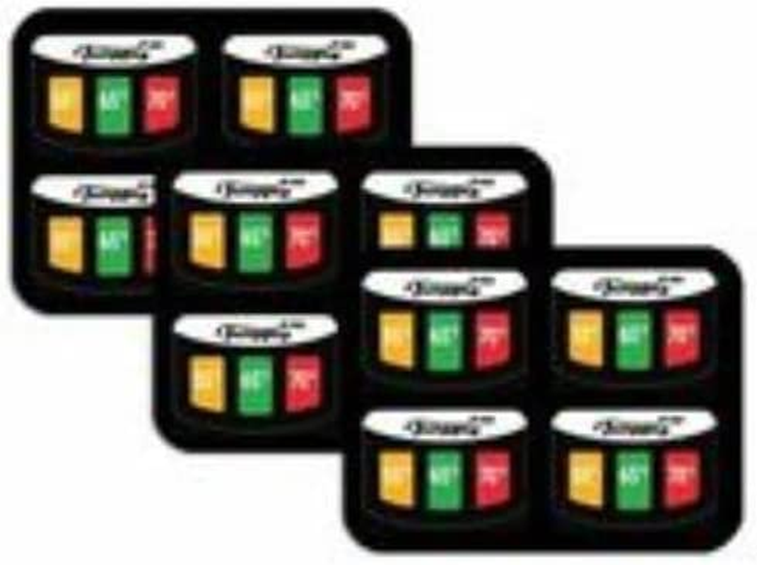 Color Changing Temperature Tag for Metal Milk Jugs Indicates Ideal Milk Temperature (4) image number 6