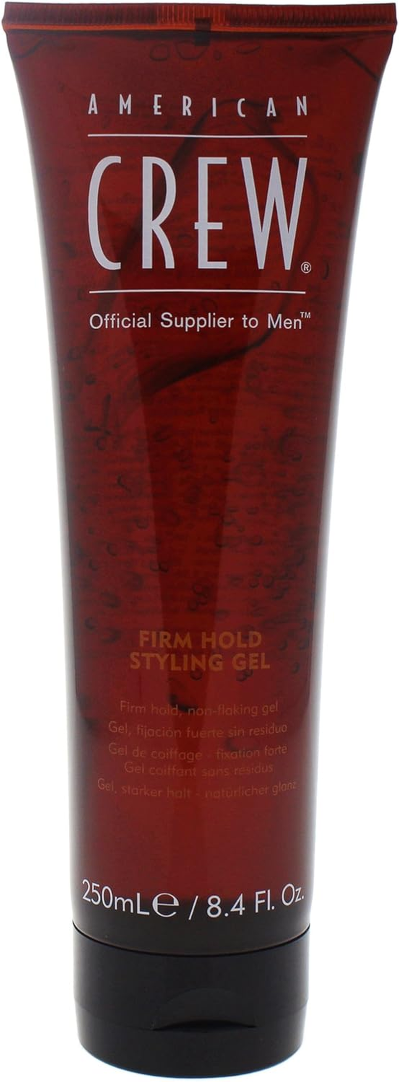 American Crew Firm Hold Styling Gel, 8.4 Oz (Pack of 2) image number 1