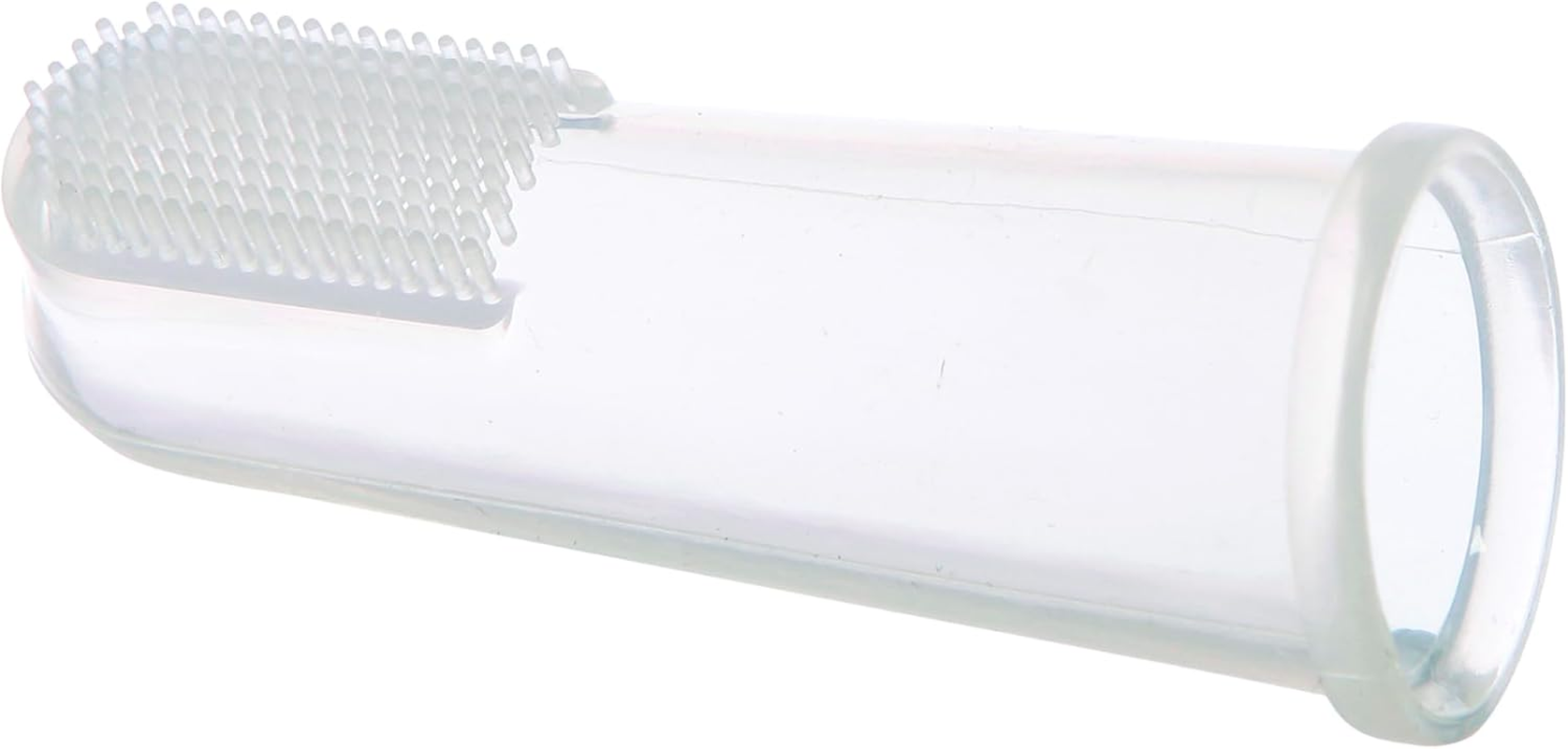 Dreambaby Silicone Finger Toothbrush, 1 Count, Clear (L309) image number 3