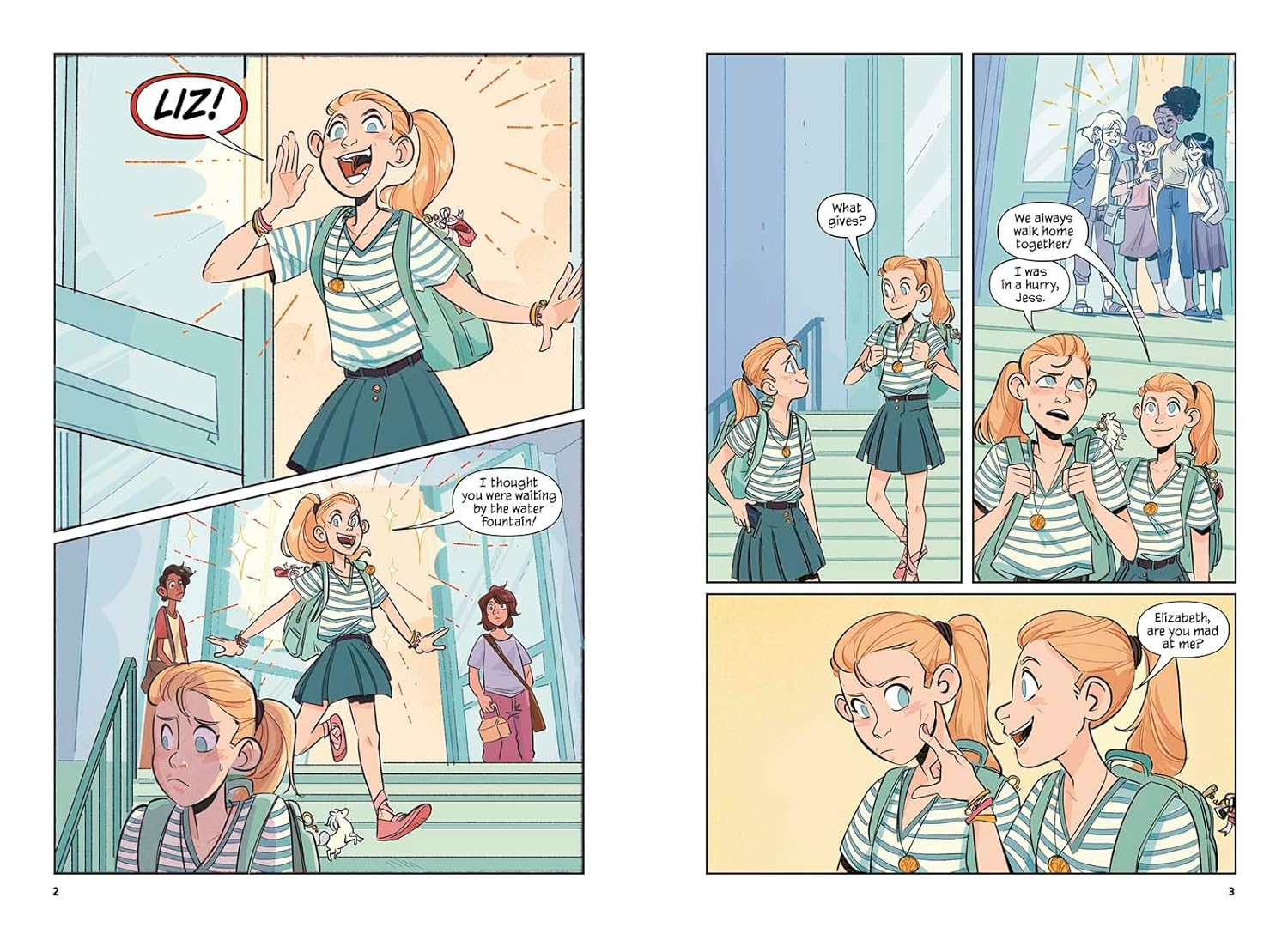 Best Friends (Sweet Valley Twins: the Graphic Novel #1) image number 1