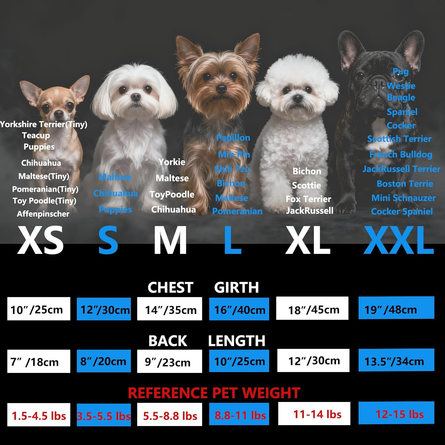 Puppy Clothes for Small Dogs Boy,Classic Western Denim Dog Coat,Dog Jeans Jacket with Leash D-Ring,Pet Cat Costumes,Cooling Harness Vest for Walking (Blue, X-Small) image number 4