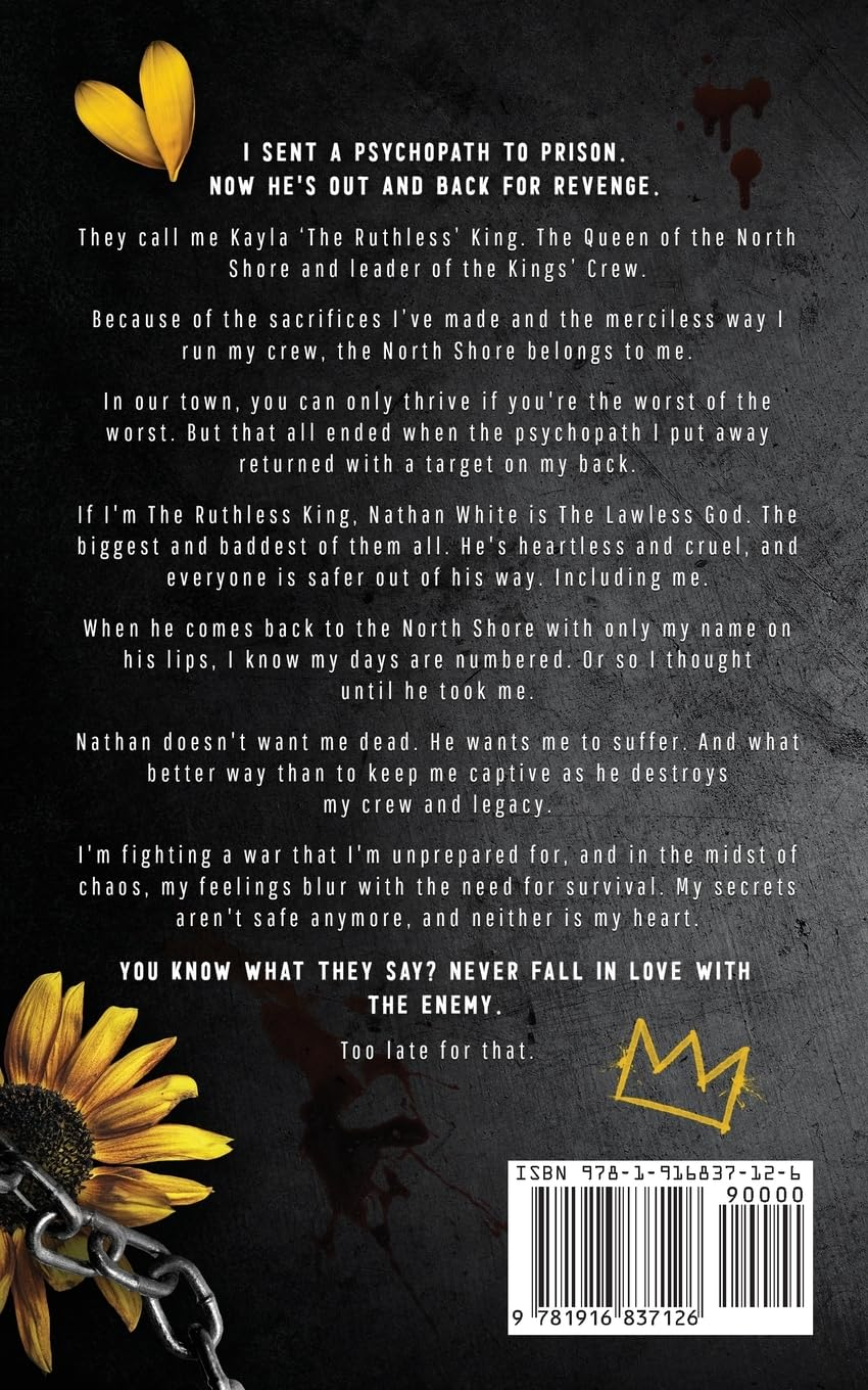 Lawless God: a Dark Enemies-To-Lovers Romance