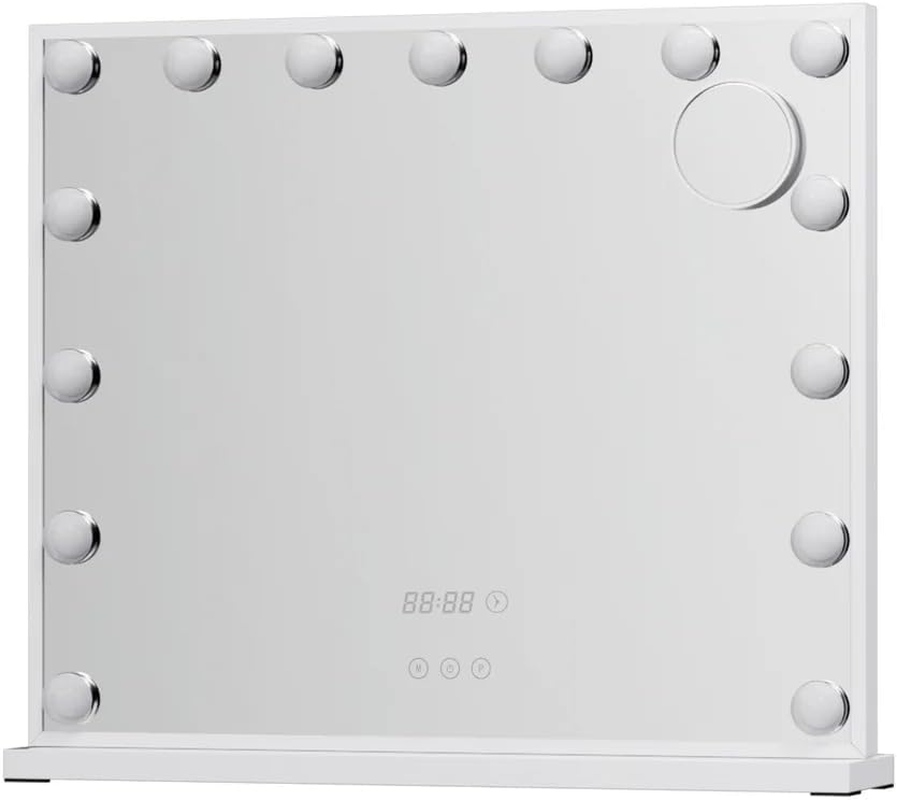 Embellir Makeup Mirror Hollywood 60X52Cm 15 Led Time image number 3