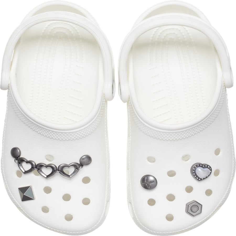 Crocs Jibbitz Elevated Metal and Jewel Shoe Charms - Balloon Friends image number 7