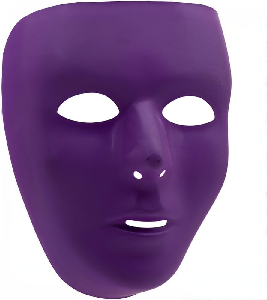 Full Face Mask - Red image number 3