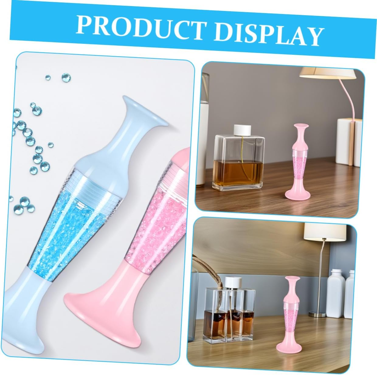 ARTIBETTER 3Pcs Rhinestone Dotting Tool Ergonomic Nail Art Pen for Crafting Versatile Painting Pen for Rhinestone Applications Compact and Lightweight Design for Nail image number 6