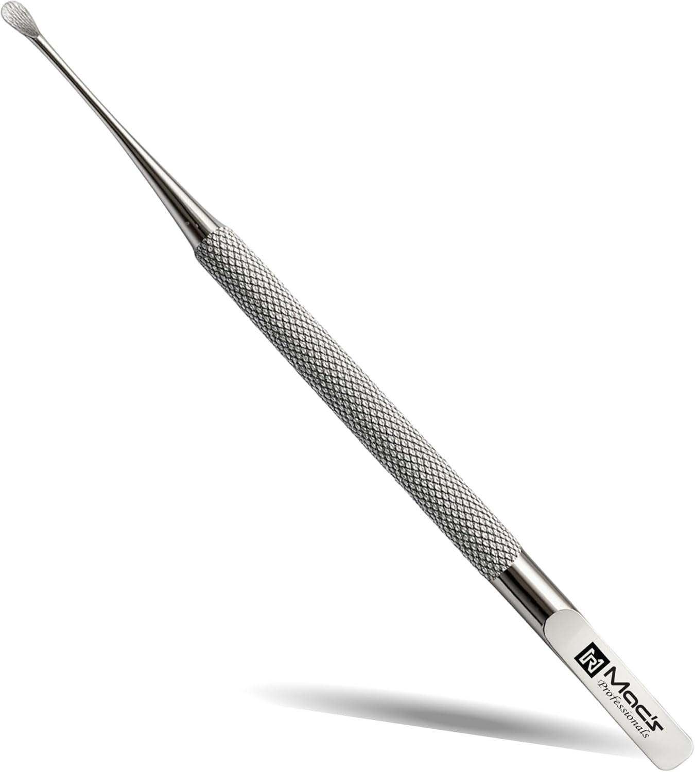 Curette Nail &ndash; (A5) Double Ball Tip Stainless Steel Nail Cleaner & Cuticle Remover &ndash; Professional Dual-End Manicure & Pedicure Instrument for Salon & Home Use image number 1