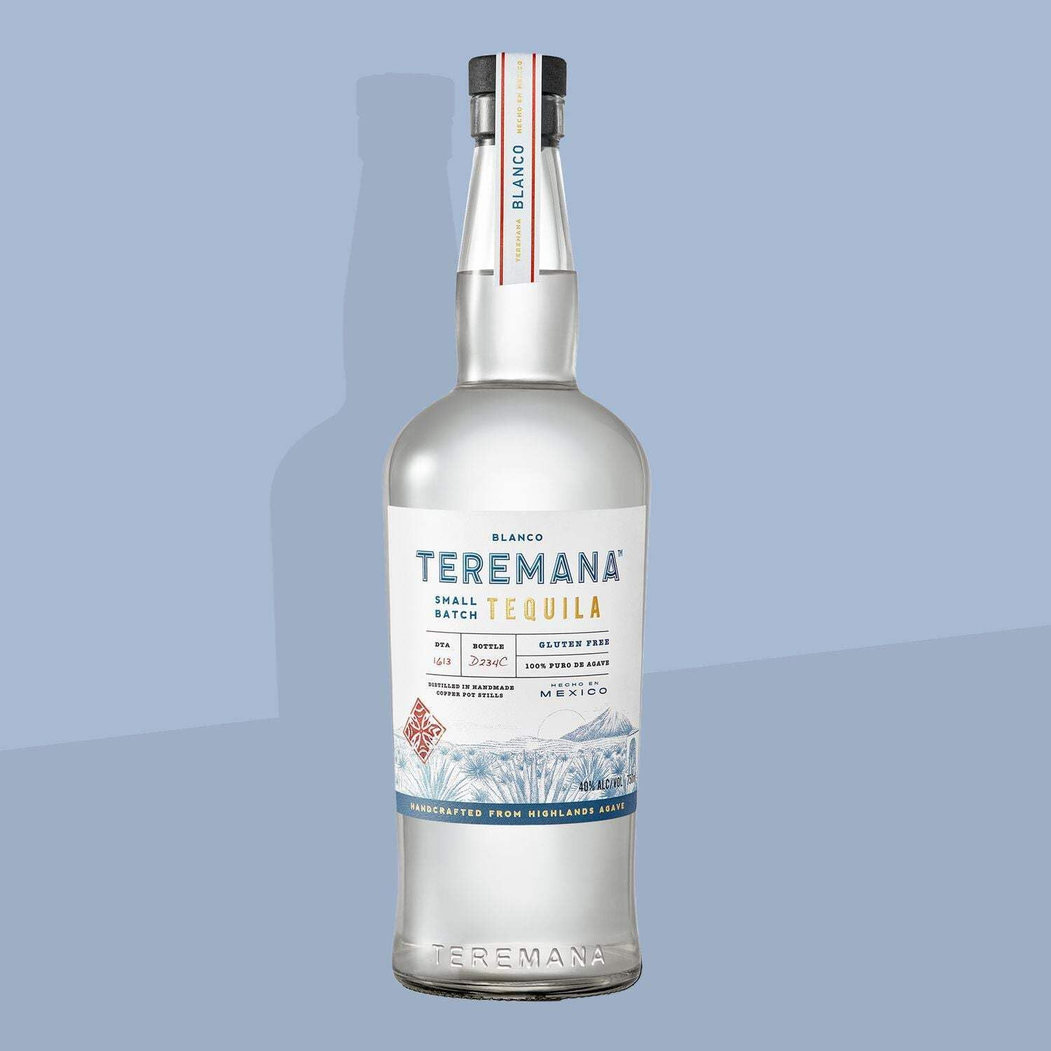 Teremana the Rock'S Blanco Small Batch Tequila 700Ml