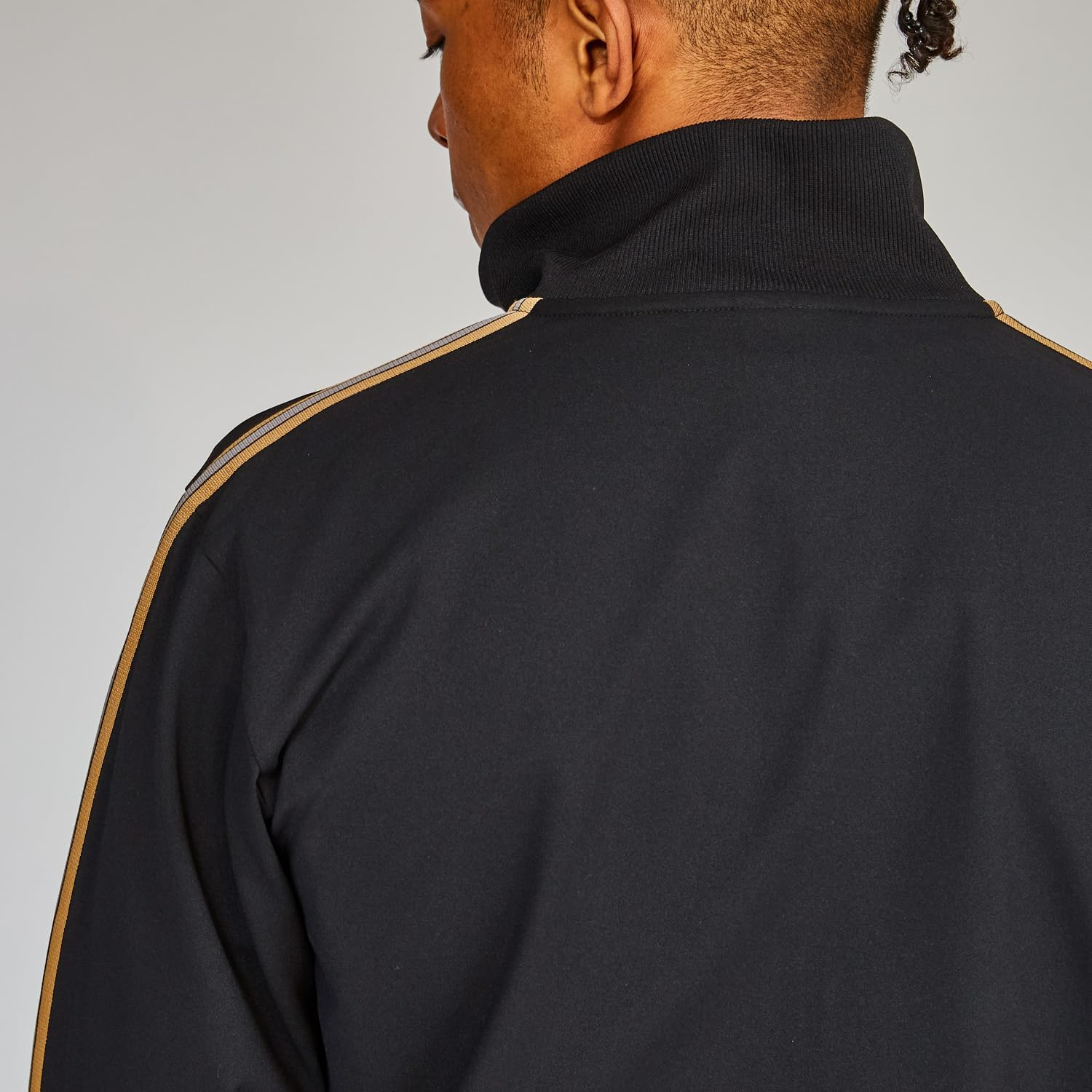 Champion C3-ASE01 Men'S Long Sleeve Jacket, Stretch, Quick Drying, Script Logo Embroidery, Zip Jacket, Basic Sports image number 4