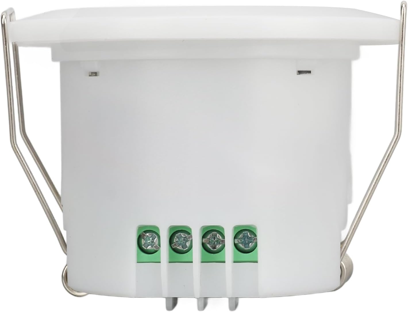 ASHATA Adjustable Millimeter Wave Presence Sensor for Home, Energy Saving Motion Detection Light Switch, Durable Material, Suitable for Garage, Basement image number 1