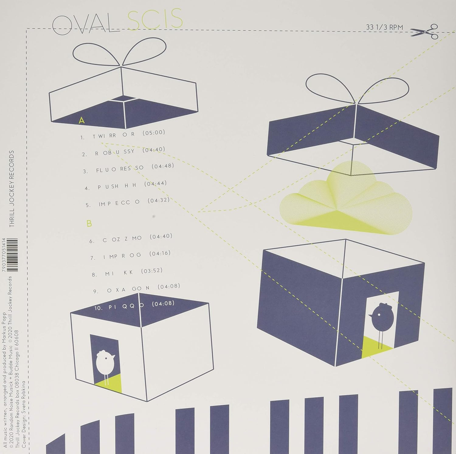 Scis (COLOR VINYL) (LP) image number 1