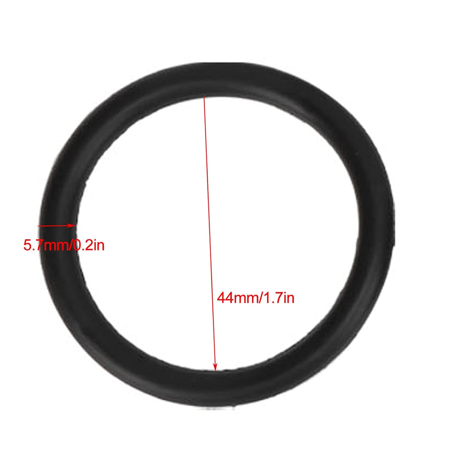 Bumper Fasteners, Universal Rubber Quick Release Fasteners for Car Bumper with O Ring Gaskets Bands, Reduce Loose, Ensure Safety, Efficient image number 5