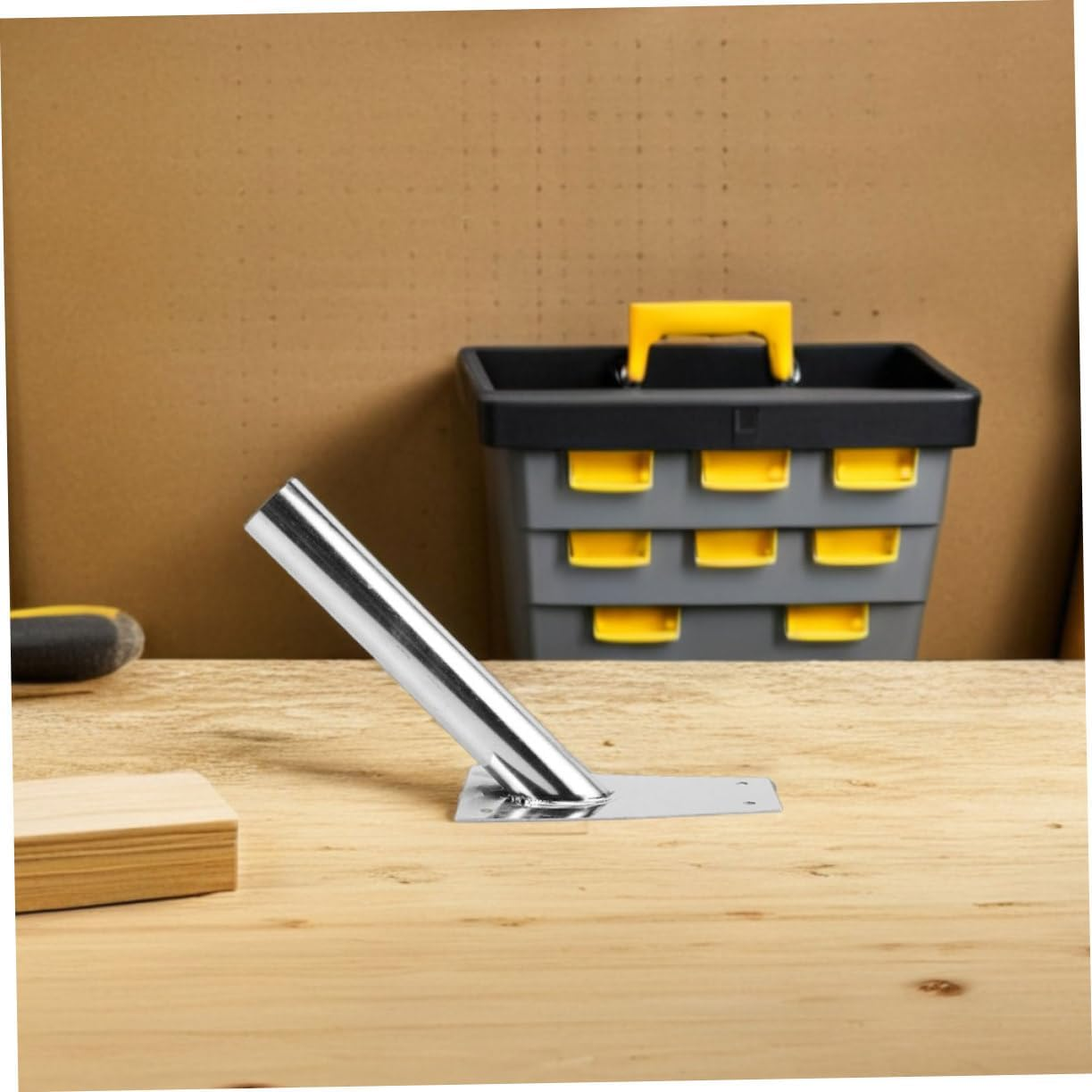 NULYLU 2Pcs Stainless Steel Flag Pole Holder: Heavy Duty Flagpole Mounting Bracket - 25Mm Inner Diameter - outside House Flag Pole Bracket for Wall Mount image number 6