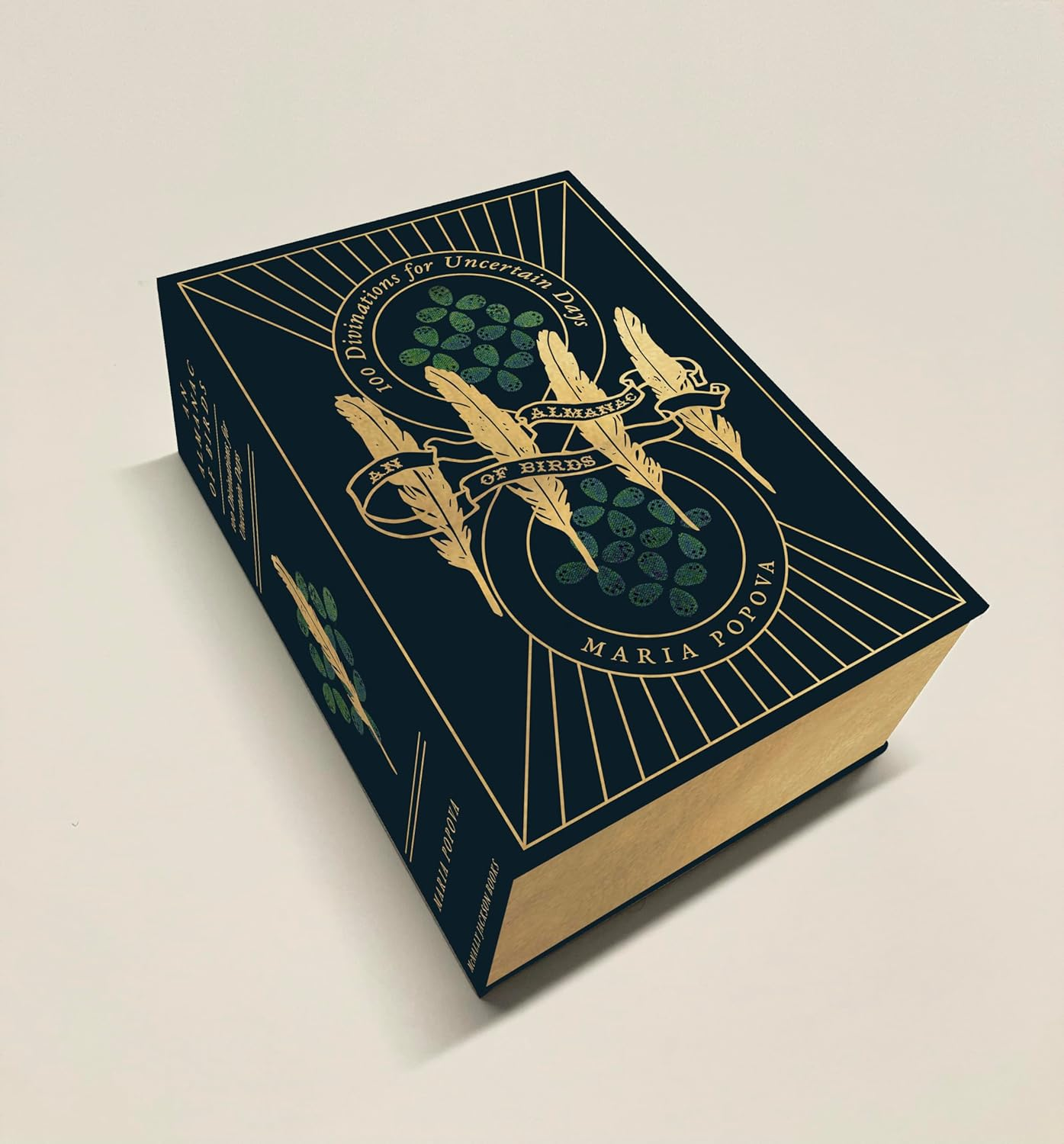 An Almanac of Birds: 100 Divinations for Uncertain Days