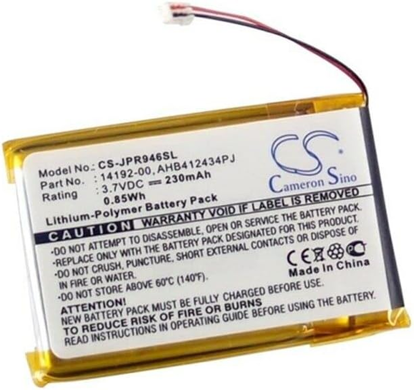 Replacement Battery ? Compatible with Jabra Pro 9400, 9450, 9460, 9465, 9470 Wireless Headsets