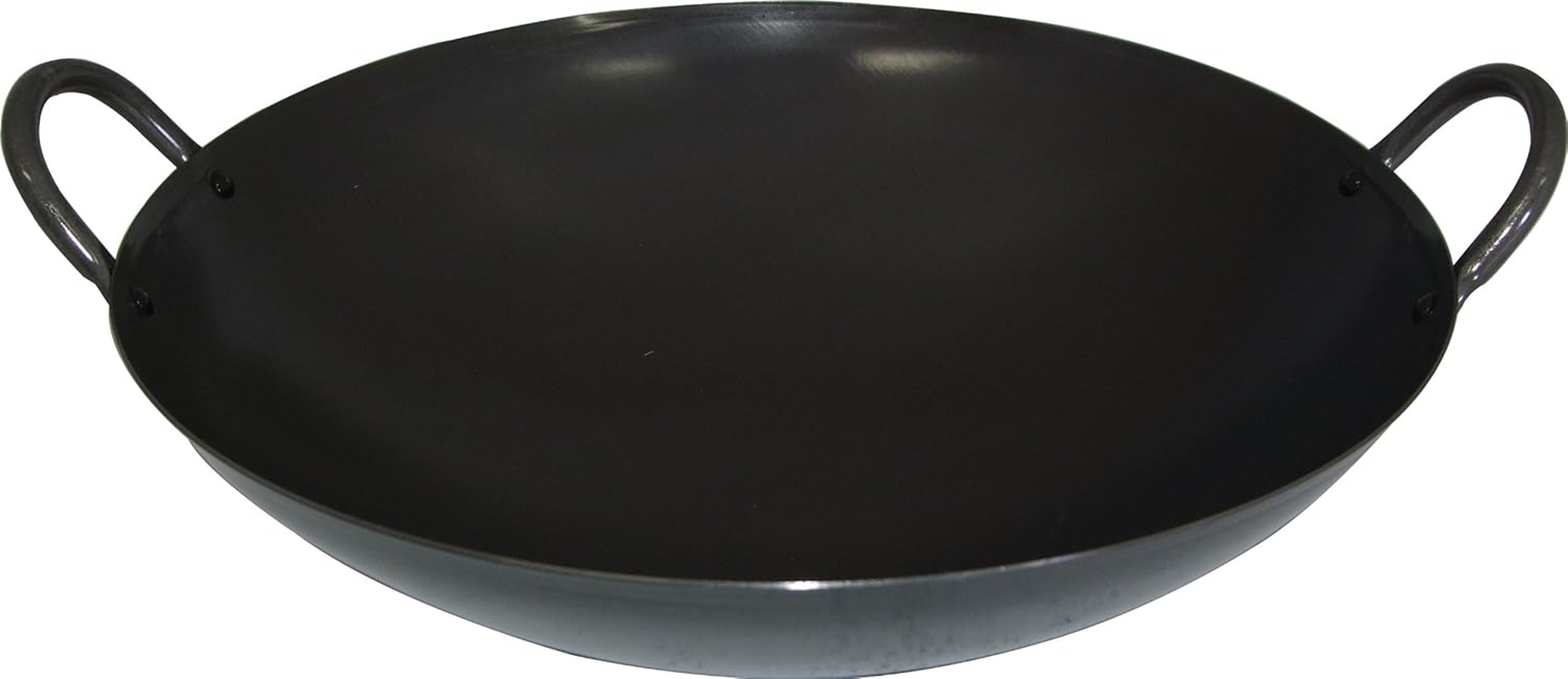 Wahei Freiz Ajido AD-643 Authentic Wok, 13.0 Inches (33 Cm), Iron Pot, Professional Specifications, Made in Japan