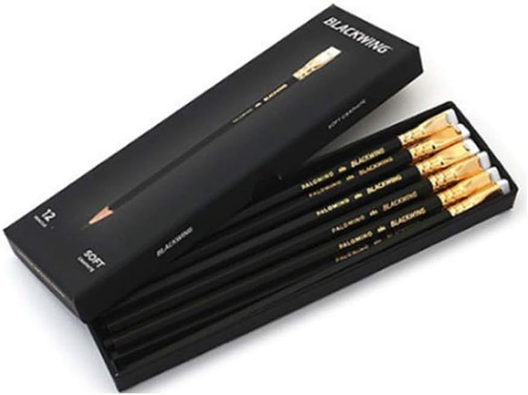 PALOMINO Blackwing 602 Original Soft Pencil, 12 Count(1 Dozen) Gray Art, Eraser, Writing Instrument image number 1