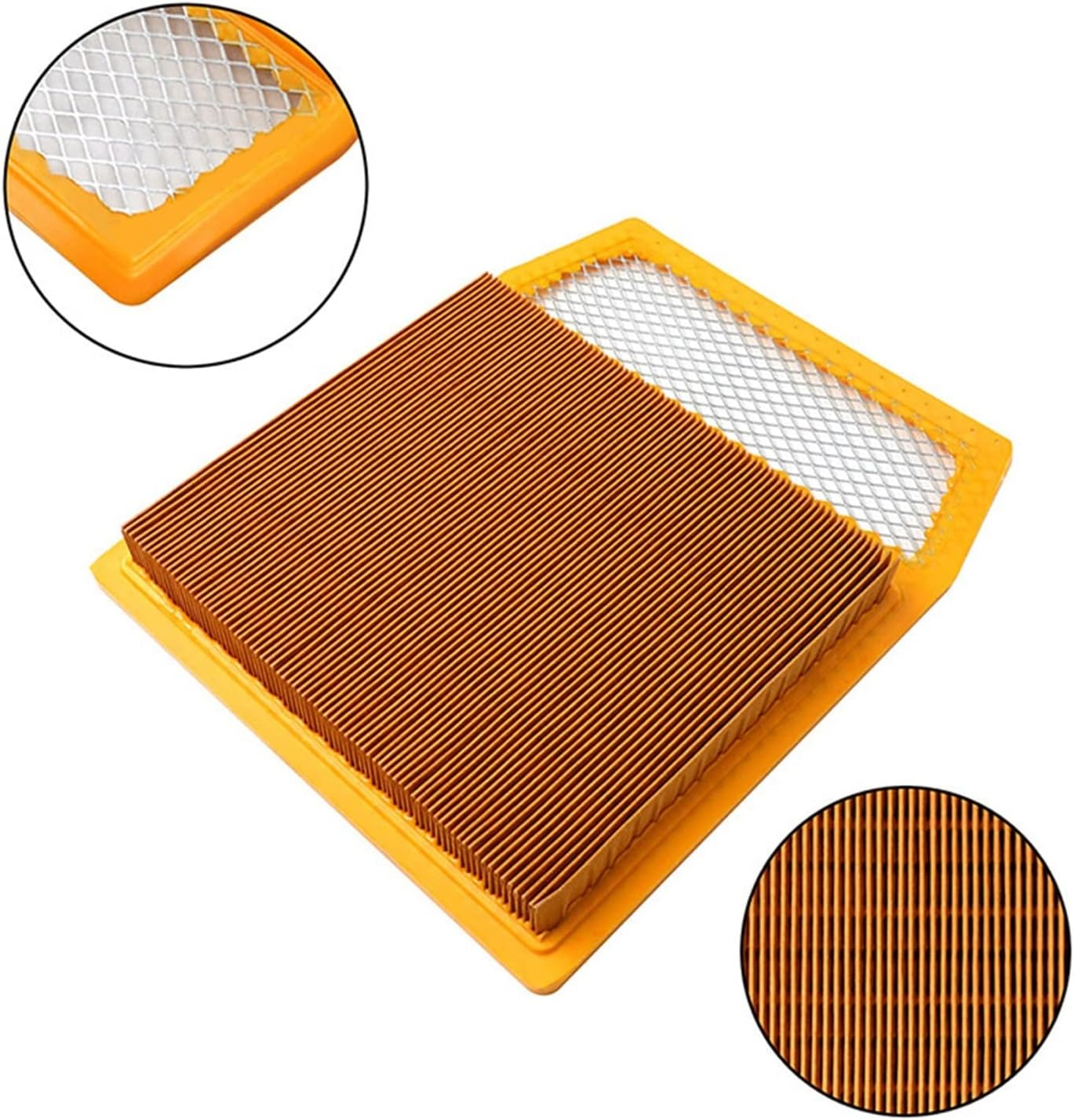 CAREG Motorcycle Air Filter Cleaner Accessories Compatible with Can-Am UTV Commander Maverick Max 1000 1000R 800R EFI LTD X XT XTP DPS 707800327 Durable image number 2