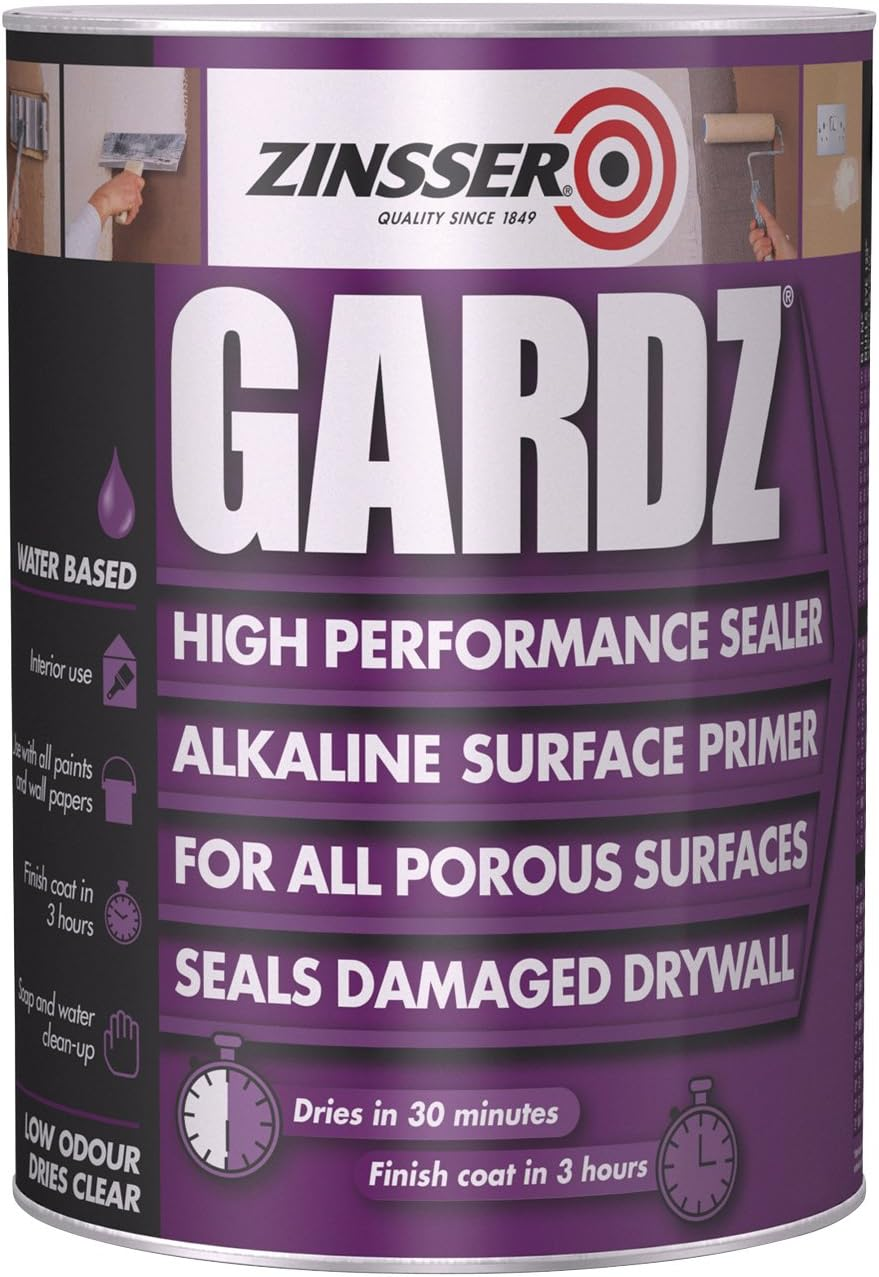 Zinsser - Gardz Sealer Primer 500Ml