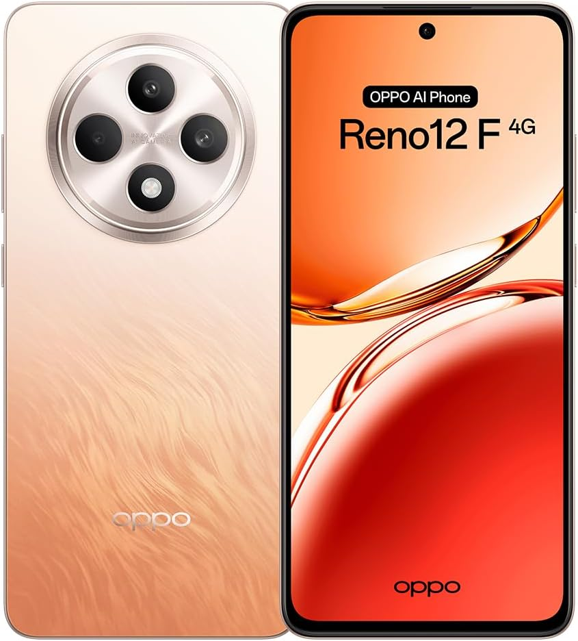 OPPO Reno 12F (6.67'' - 8/256GB) Orange image number 4