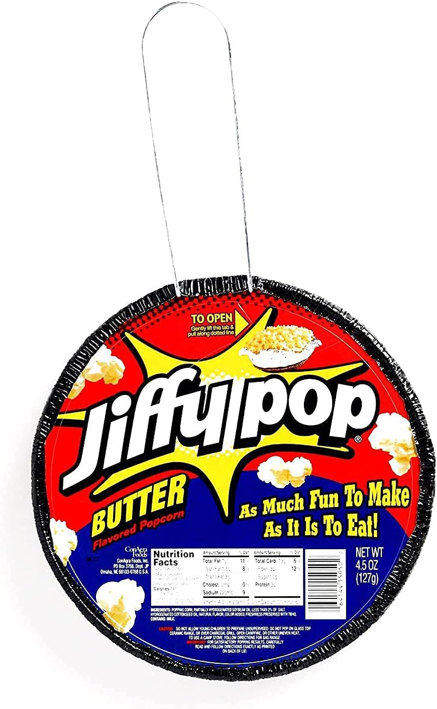 Carefree Caribou Jiffy Pop Stove Top Popcorn, Three Pack