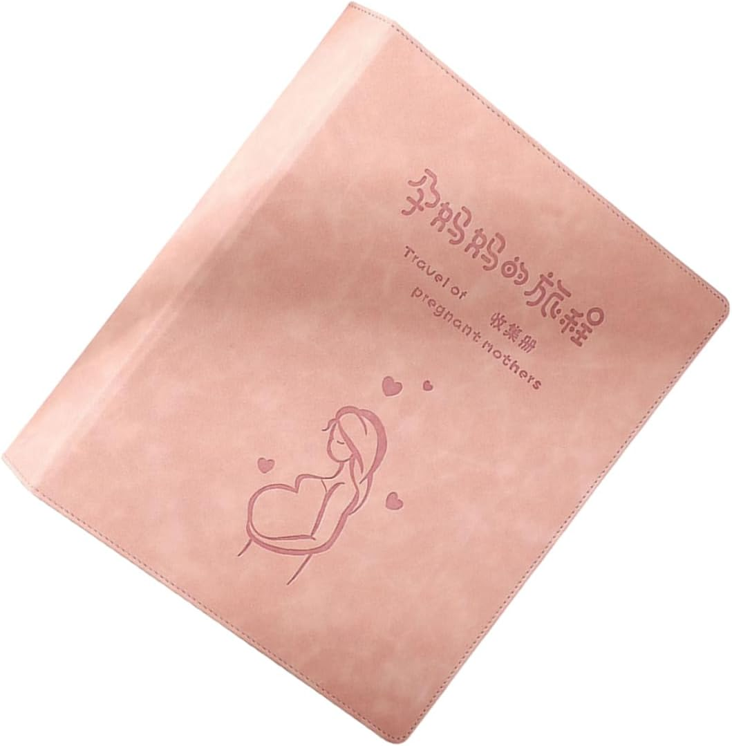 Gender-Neutral Pregnancy Test Notepad for Mom Scrapbook Album Unique for Mom image number 4